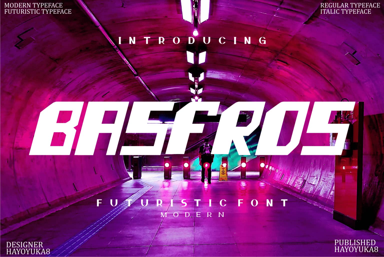 Basfros Display 字体