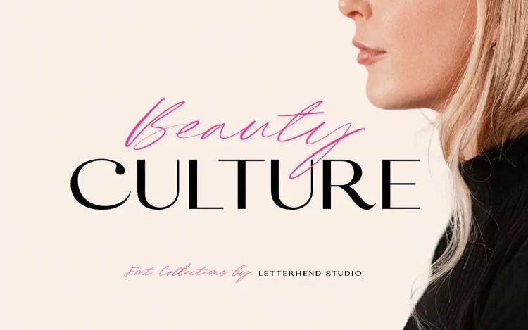 Beauty Culture Sans Serif 字体