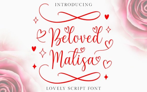 Beloved Matisa 字体