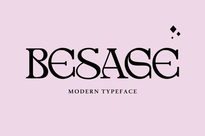 Besage Serif 字体