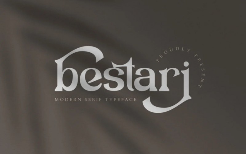 Bestari Serif 字体