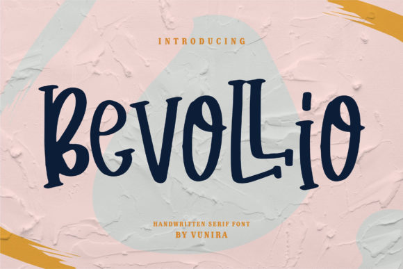 Bevollio 字体