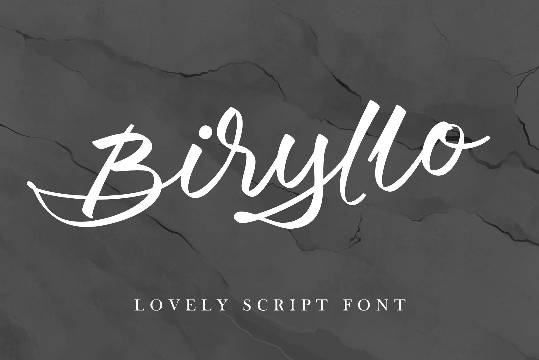 Biryllo Script 字体