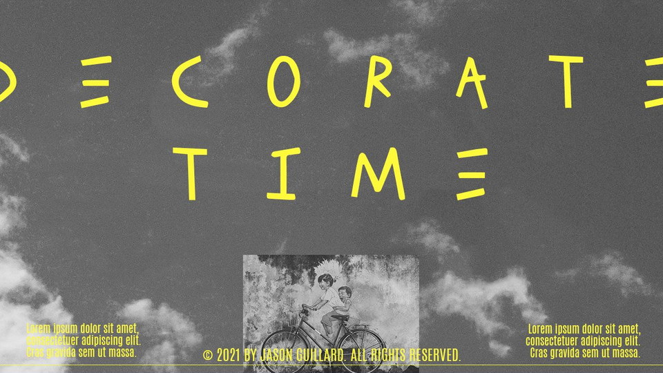 BOOM FOR REAL – Display San Serif 字体