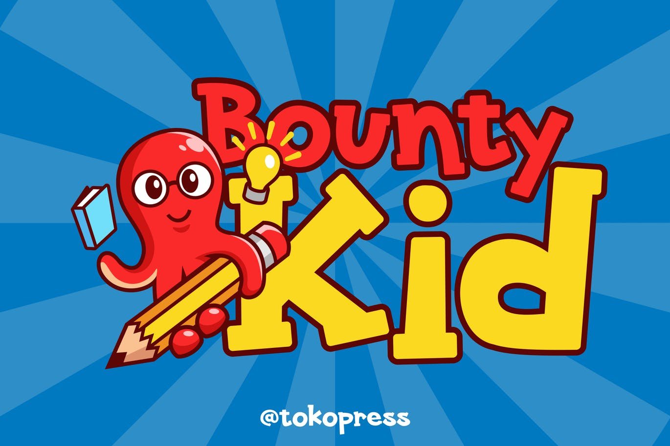 Bounty Kid – Cartoon 字体