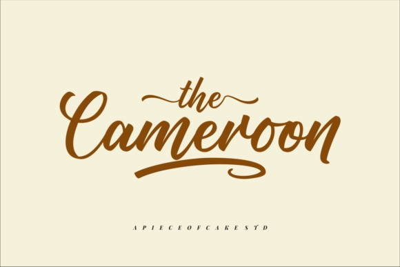 Cameroon – Magical Script 字体