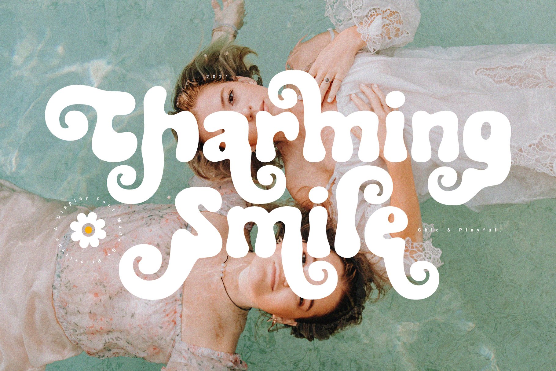 Charming Smile Display 字体