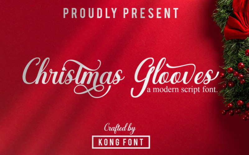 Christmas Script 字体