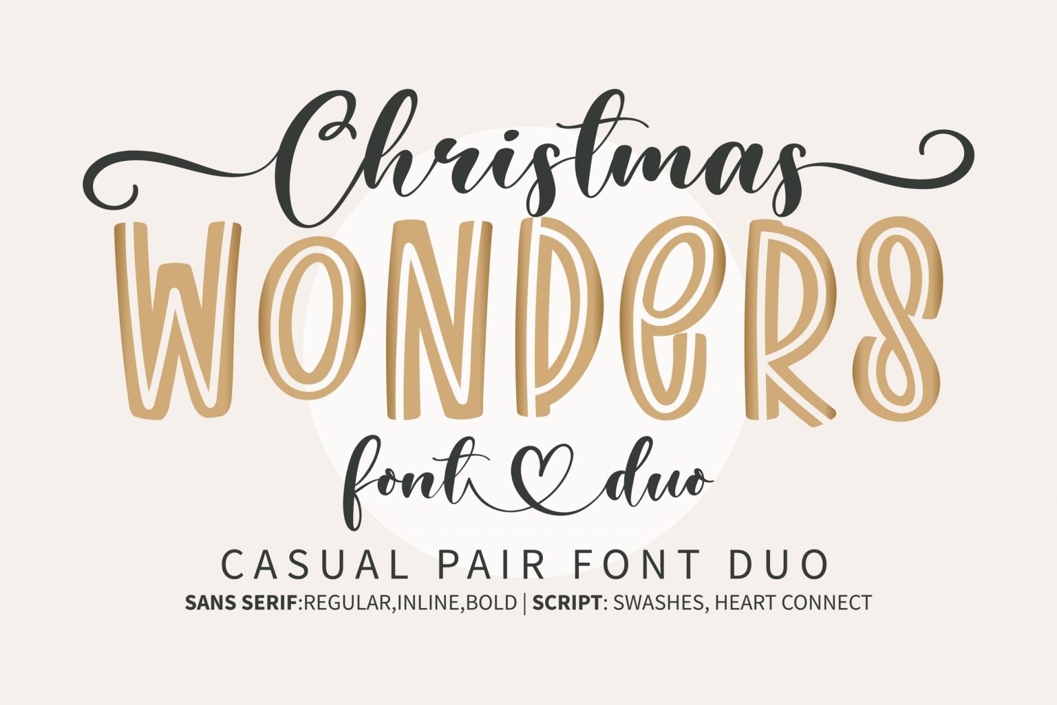 Christmas Wonders Script 字体
