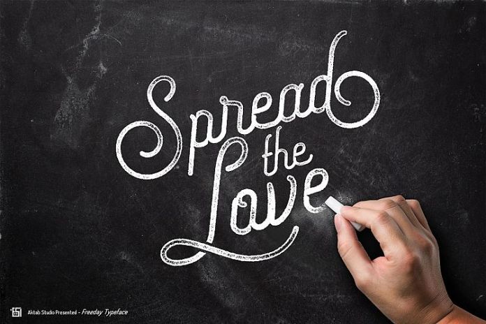 CM – Freeday Script   Sans 字体 1939664