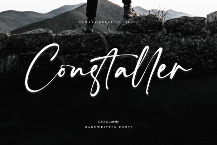 Constaller Script 字体