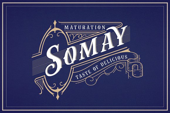 Countdown Ville 字体 Family (Extras)