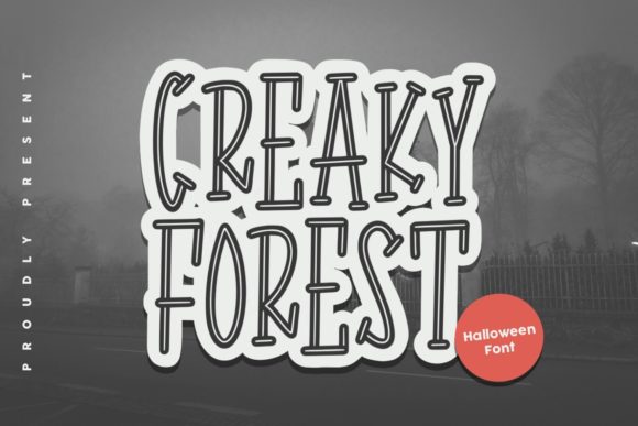 Creaky Forest 字体