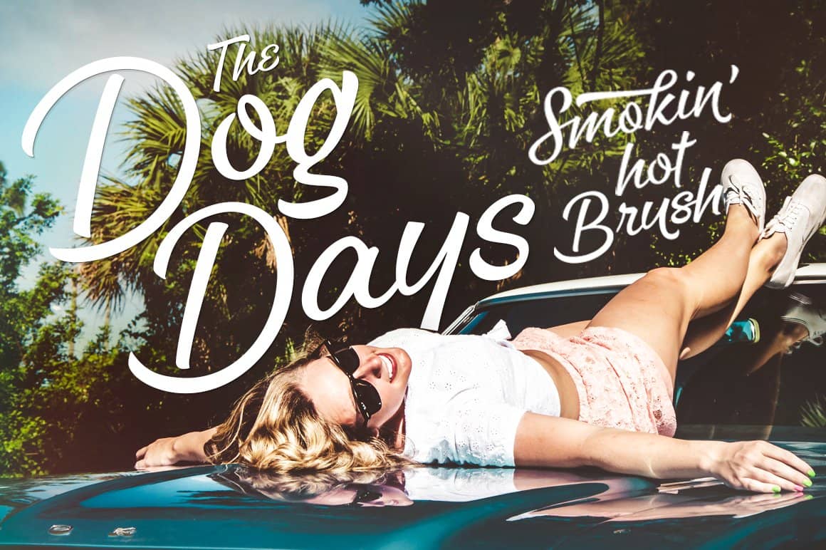 Dog Days 字体   Extras