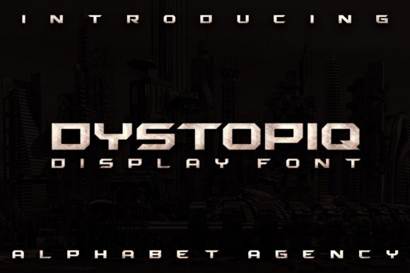 Dystopiq 字体