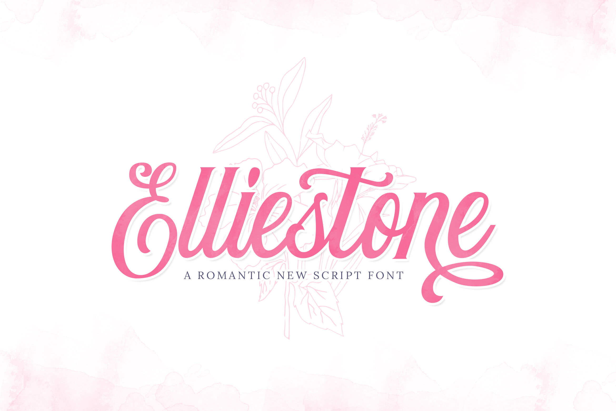 Elliestone Script 字体