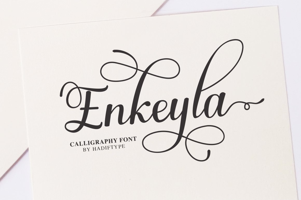 Enkeyla Script 字体