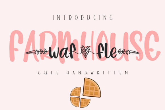 Farmhouse Waffle 字体