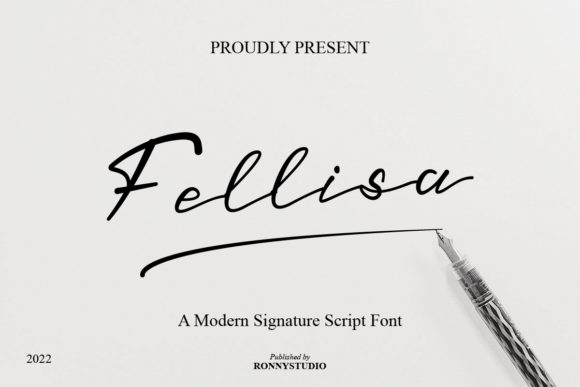Fellisa 字体