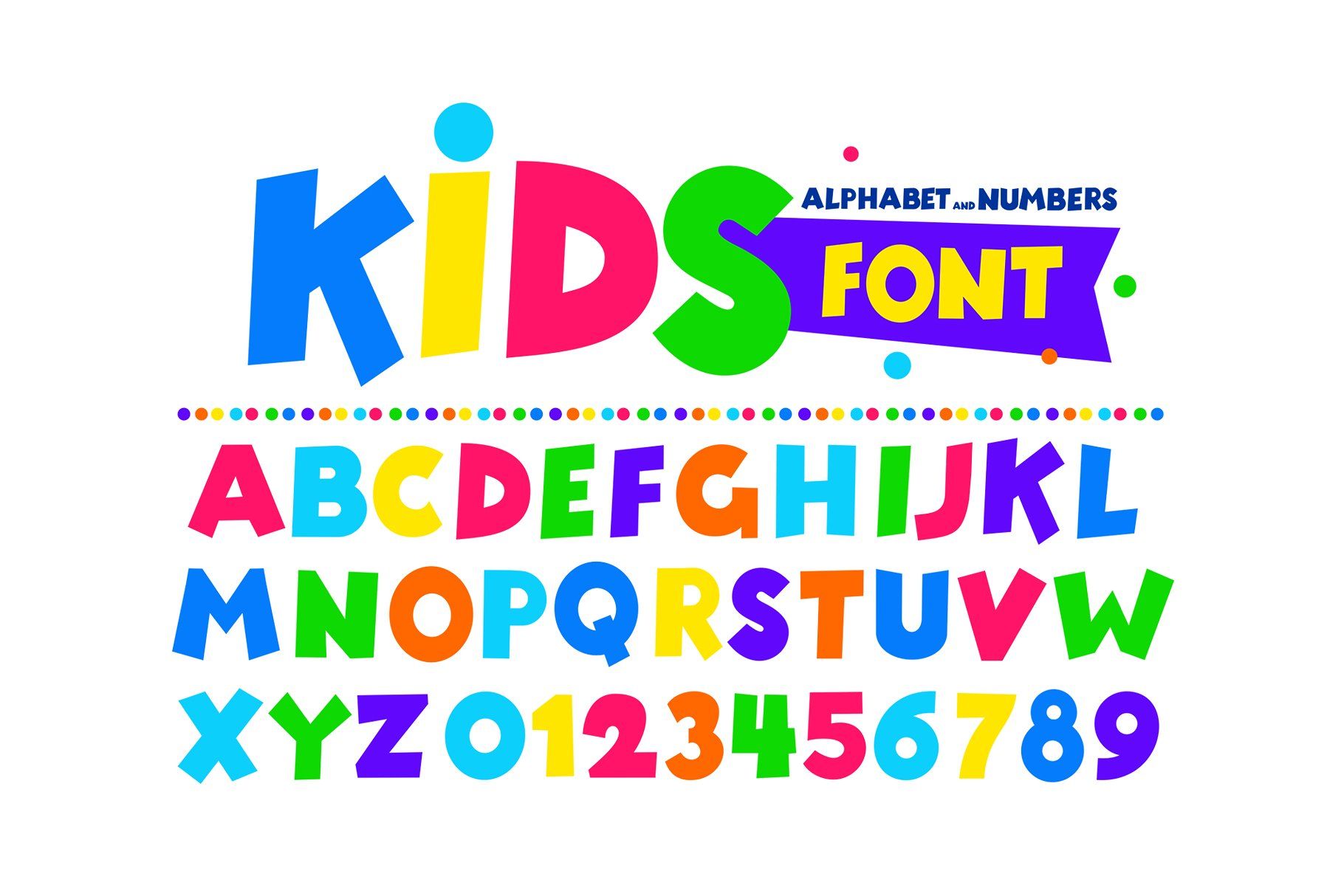 For Kids 字体