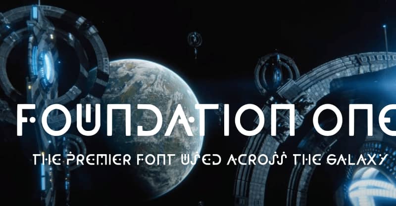 Foundation One Display 字体