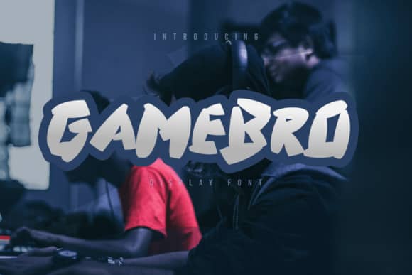 GameBro 字体
