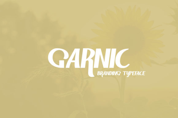 Garnic 字体