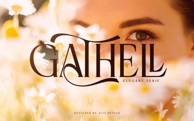 Gathell Serif 字体