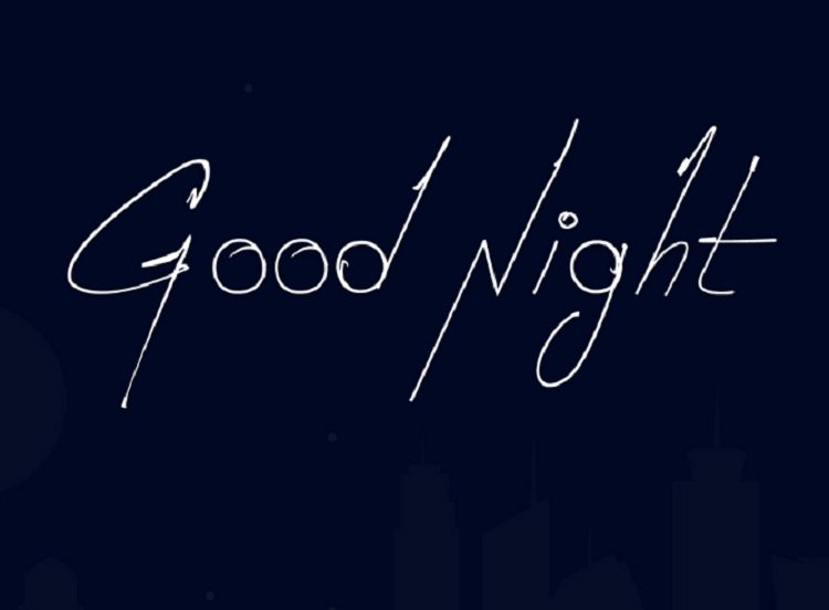 Good Night 字体