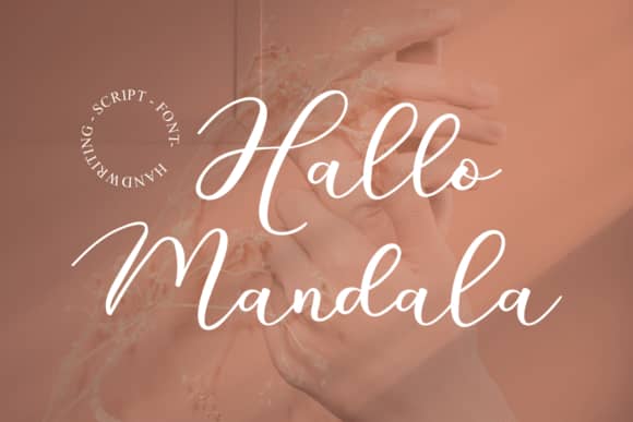 Hallo Mandala 字体