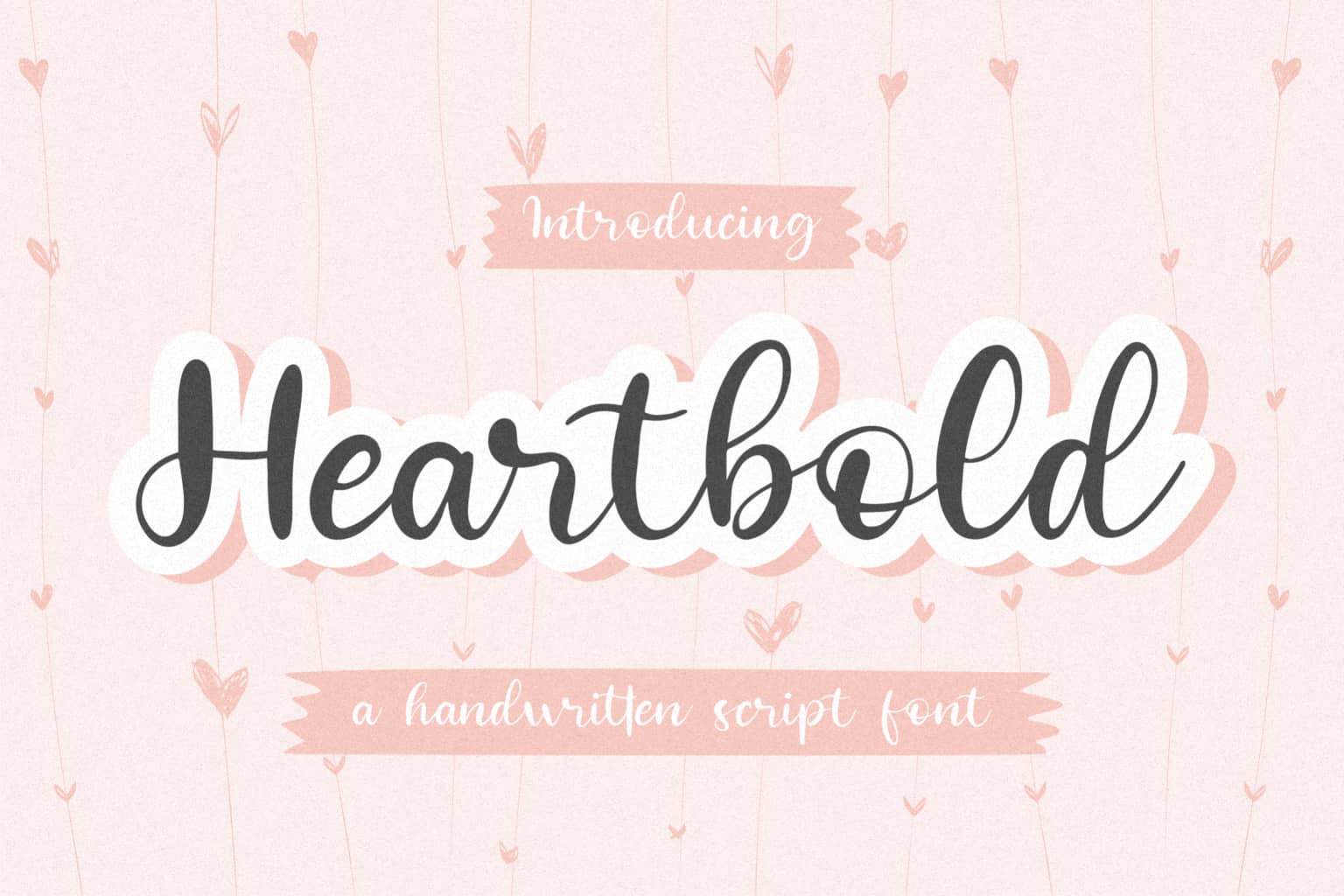 Heartbold Script 字体