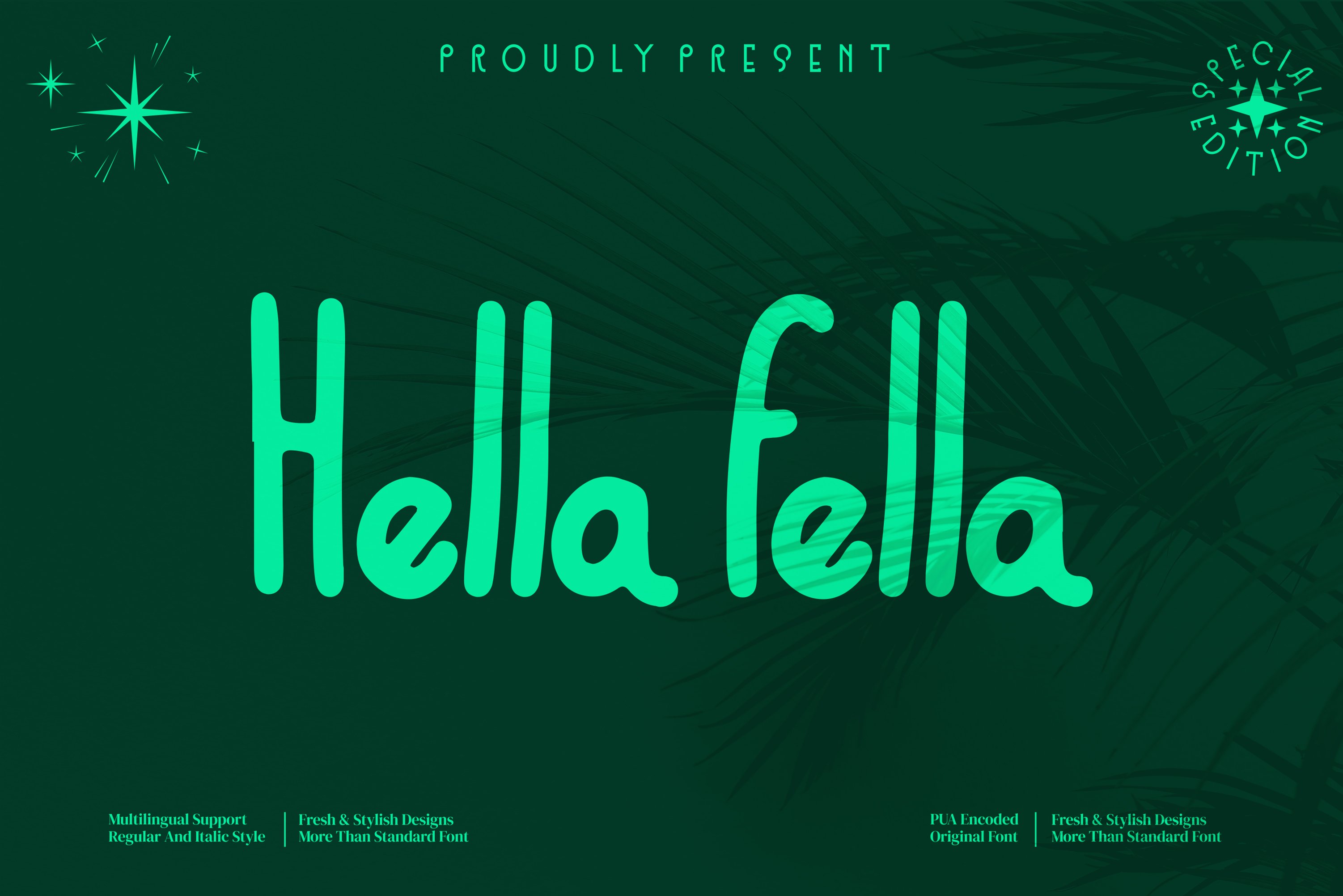 Hella fella – Sans Serif 字体