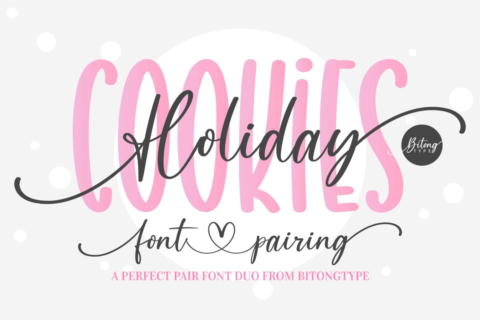 Holiday Cookies Script 字体