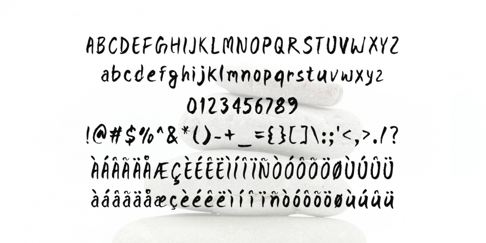 Invisible Dictation Typeface