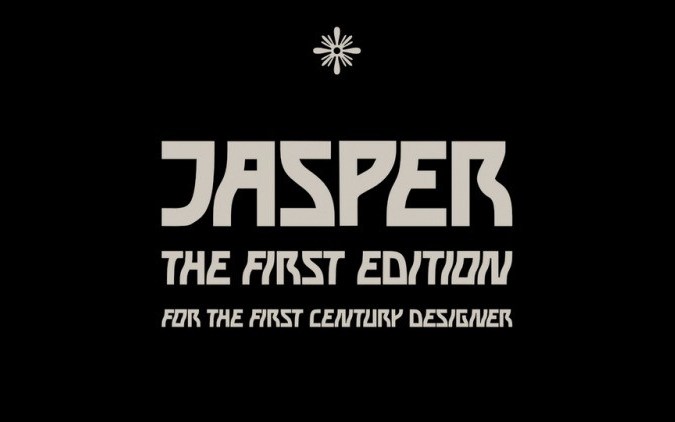 Jasper Display 字体