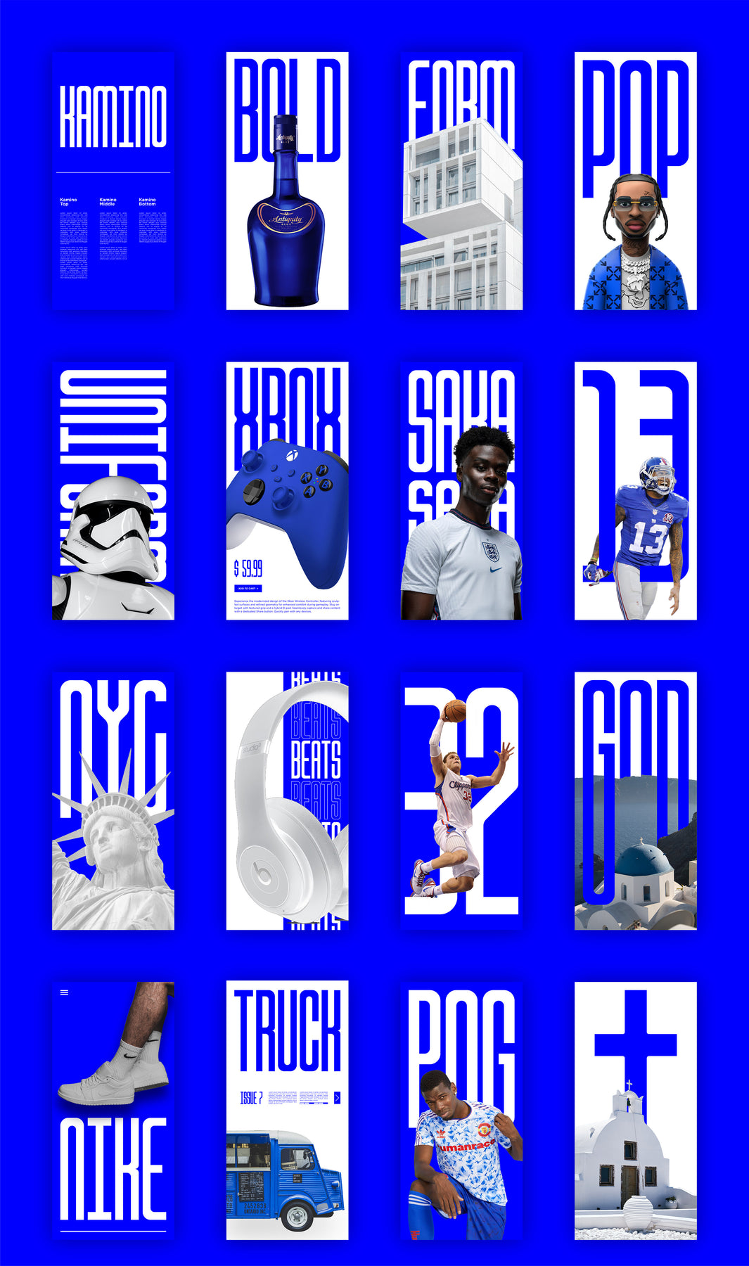 KAMINO – Condensed Variable 字体