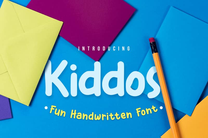 Kiddos Fun Handwritten 字体