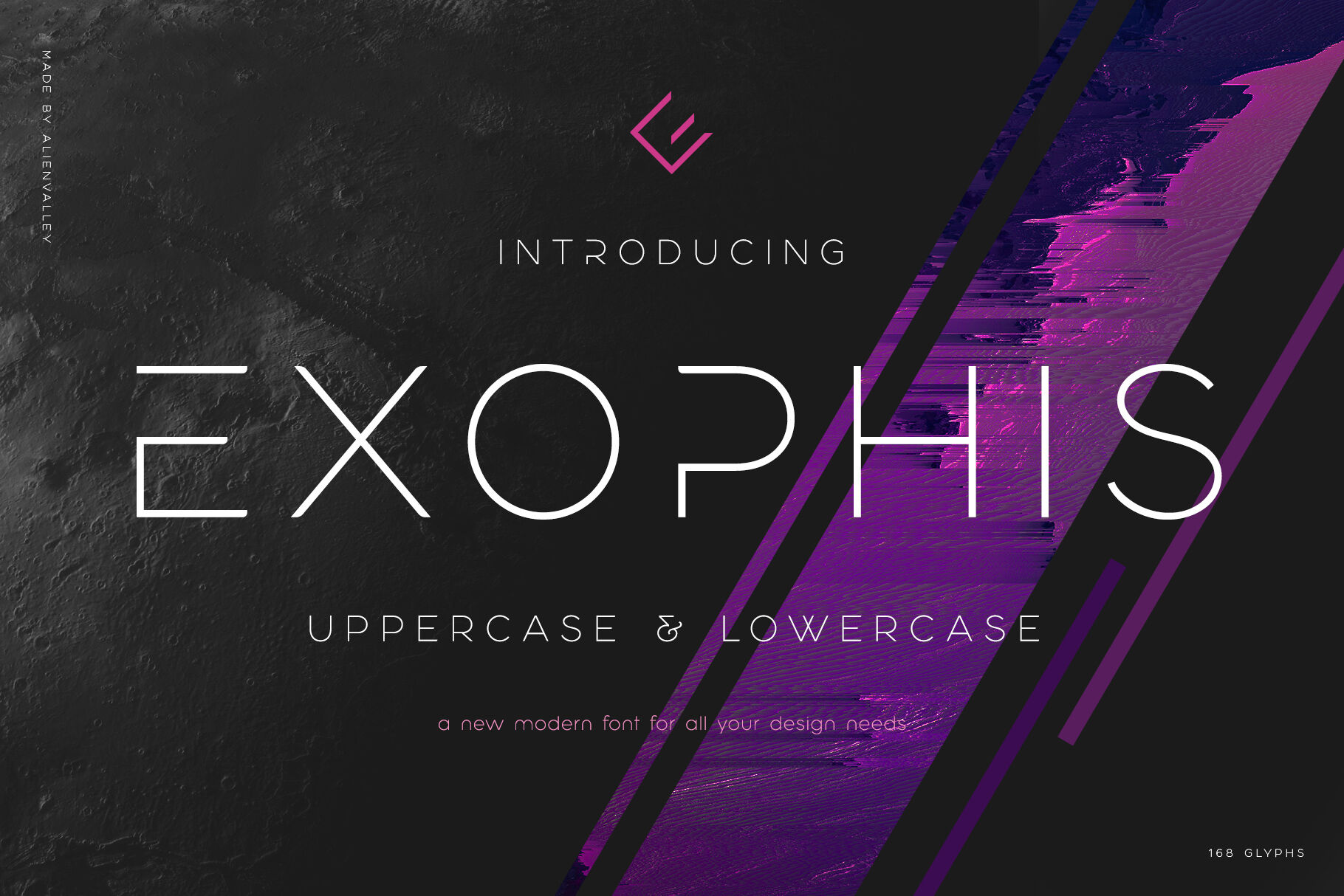 Lavener – Modern Sans Serif 字体