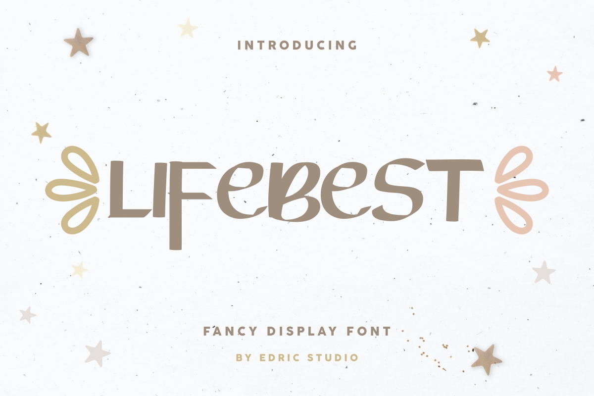 Lifebest Script – Fancy Display 字体