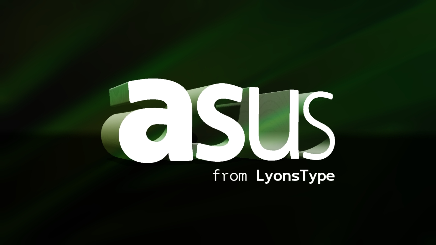LT Asus Sans Serif 字体