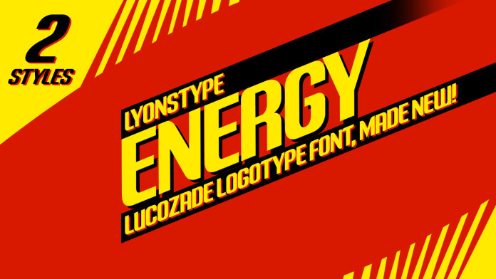 LT Energy Display 字体