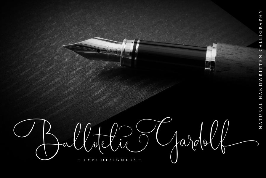 Maestrography Handwritten 字体