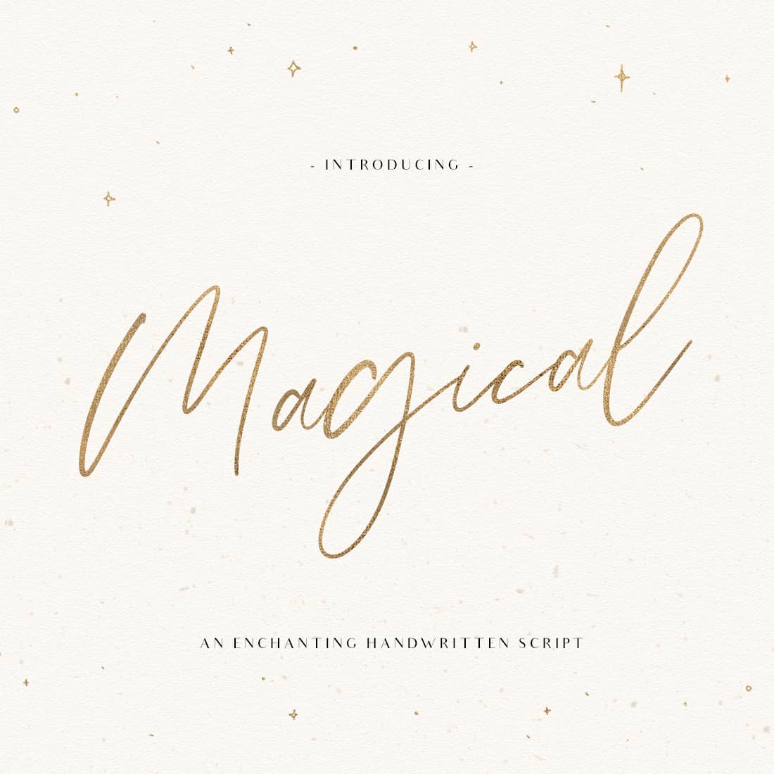 Magical Script 字体