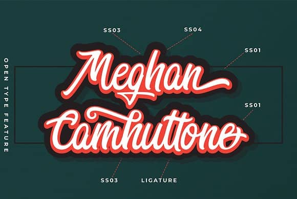 Magnitude Script 字体