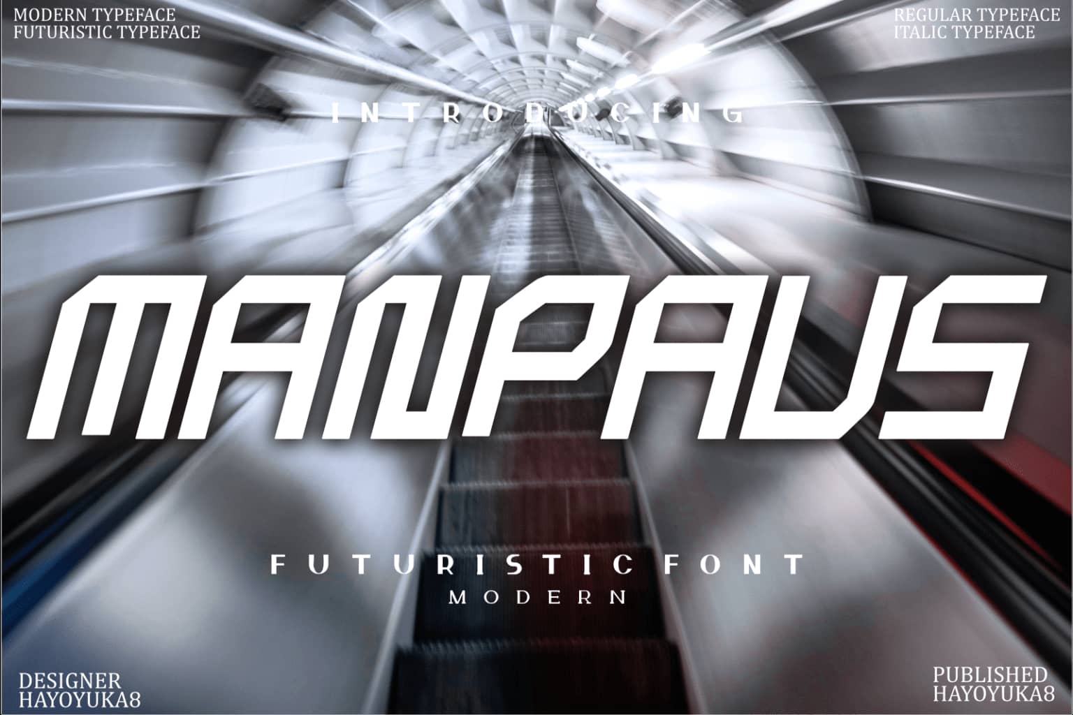 Manpaus Display 字体