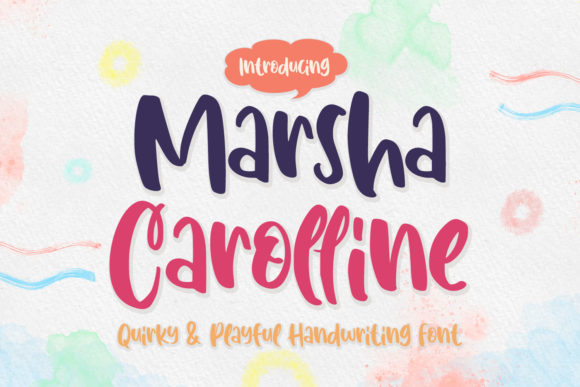 Marsha Carolline 字体