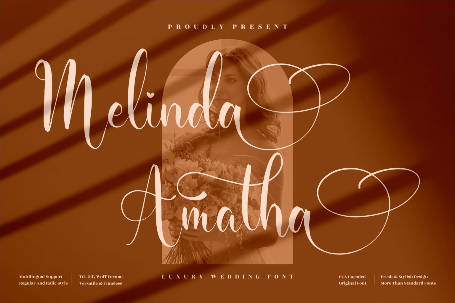 Melinda Amatha 字体