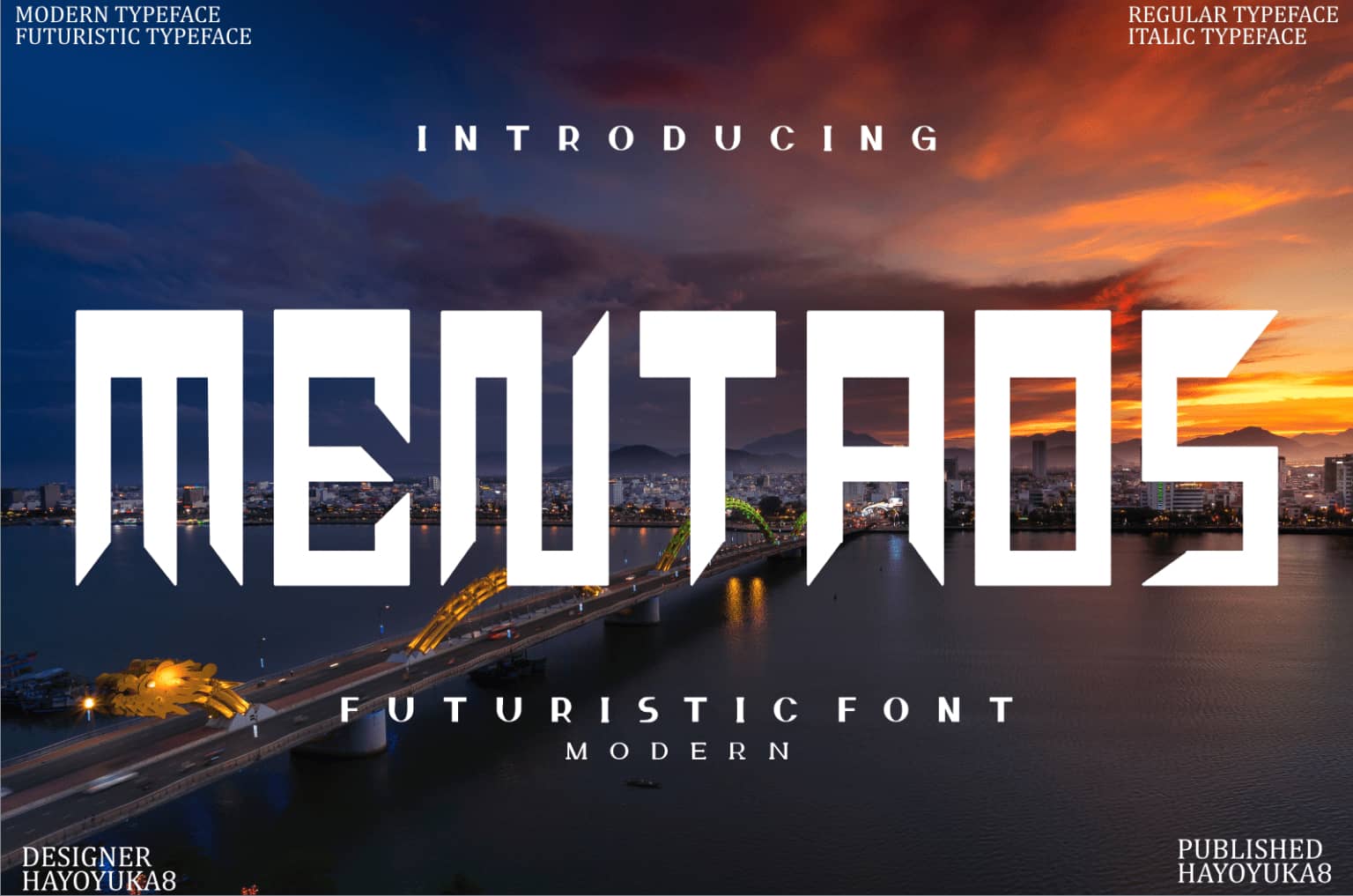 Mentaos Display 字体