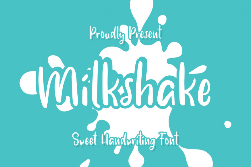 Milkshake Script 字体
