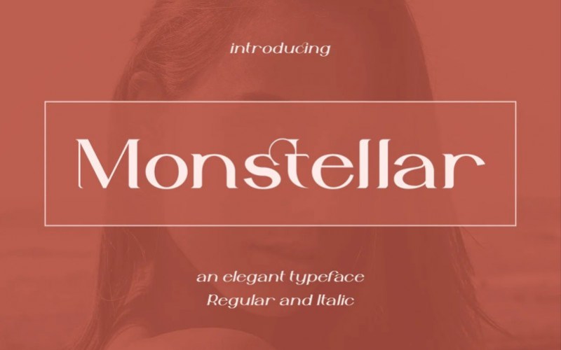 Monstellar Serif 字体